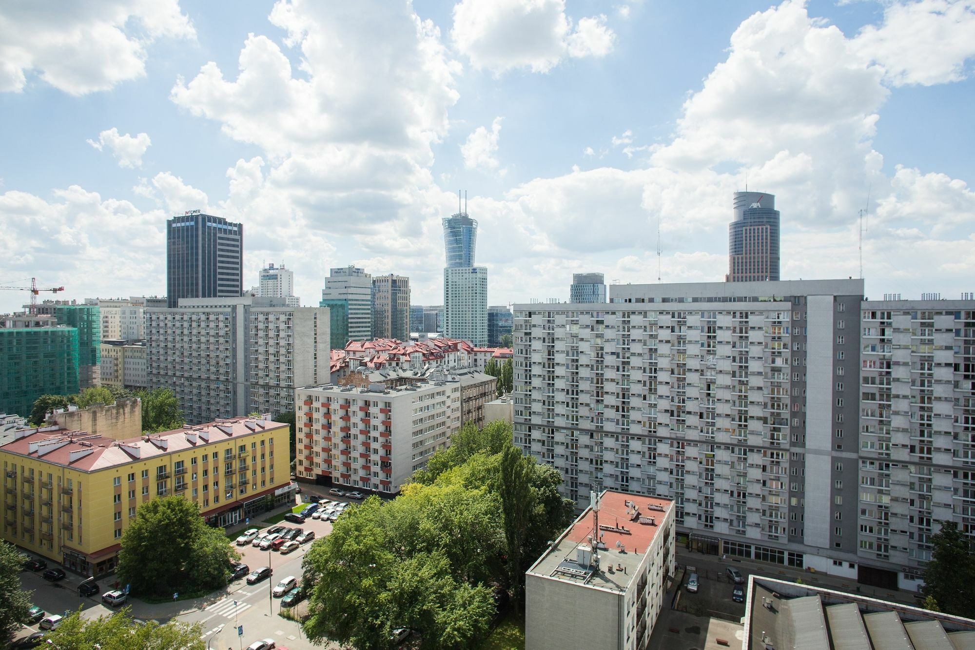 Shortstaypoland Chlodna Warsaw Exterior photo